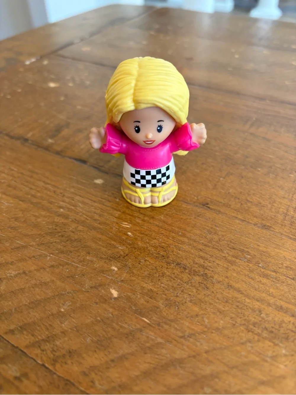 Fisher Price Little People Barbie as is